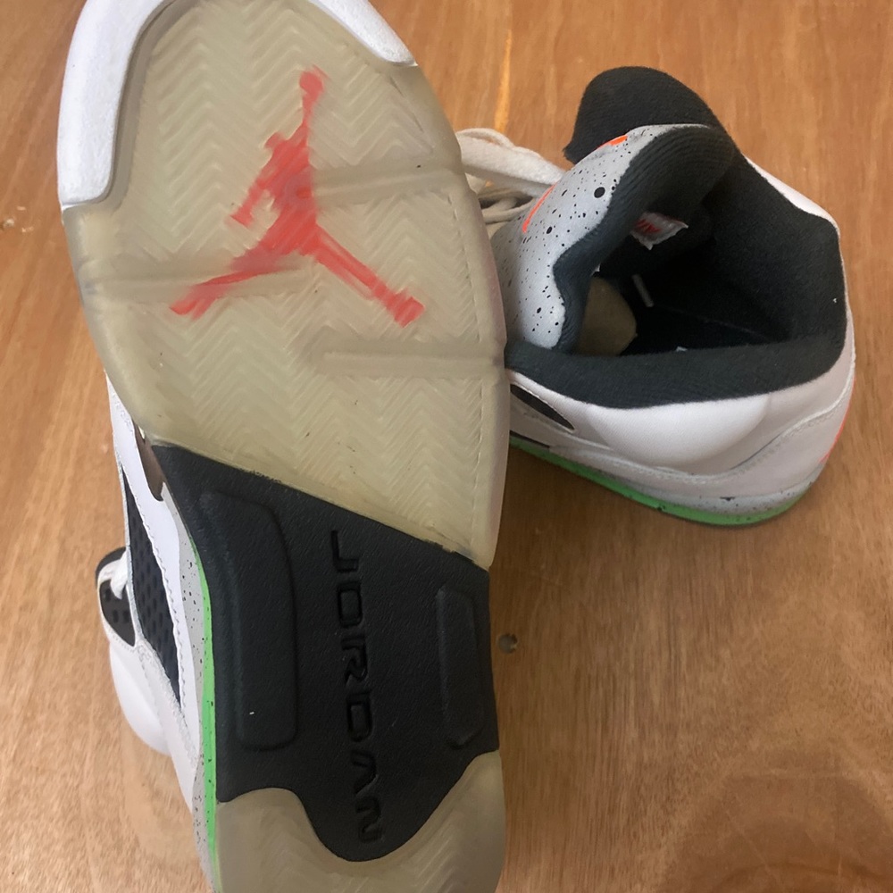 Jordan Retro 4 poison green - Picture 5 of 6